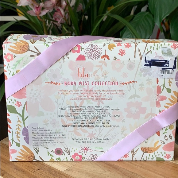 NWT scented body mist. 5 bottles total. - Picture 2 of 4